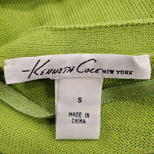 Kenneth Cole Women Green Cardigan S NWT image number 1