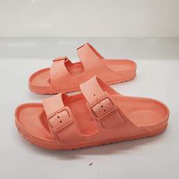 Birkenstock Arizona EVA Peach Slide Sandals Men's Size 8/Women's Size 10 alternative image