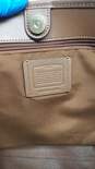 Coach Signature Canvas Town Tote Shoulder Bag, Wallet Included image number 5