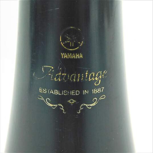 Yamaha Brand YCL-200AD Advantage Model B Flat Clarinet w/ Case and Accessories image number 9