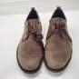 Ecco Brown Nubuck Oxford Shoes Men's Size 9 image number 2