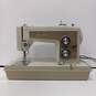 Vintage Sears Kenmore Sewing Machine In Case image number 2