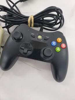 Xbox Video Game Console Wired Controllers - Untested alternative image