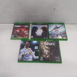 Bundle of 5 Assorted Xbox One Games alternative image