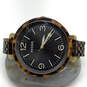 Designer Fossil JR1406 Oversized Heather Tortoise Dial Analog Wristwatch image number 3