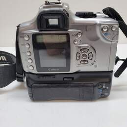 Canon EOS Digital Rebel 300D 6.3MP DSLR Camera Body Only With Battery Grip alternative image