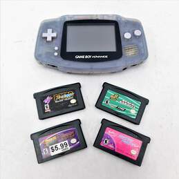 Nintendo Game Boy Advance w/5 games