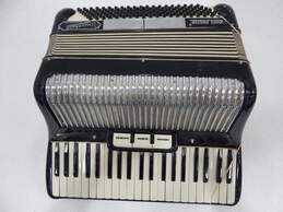 Universal Incorporated Brand Student Master Model 41 Key/120 Button Black Piano Accordion