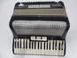 Universal Incorporated Brand Student Master Model 41 Key/120 Button Black Piano Accordion image number 1