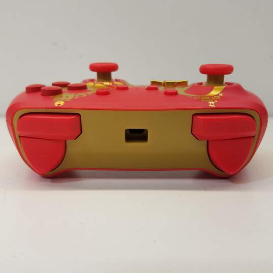 PowerA Wired Controller for Nintendo Switch- Super Mario Gold/Red image number 5