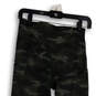 Womens Multicolor Camouflage Elastic High Waist Pull-On Ankle Leggings Sz S image number 4