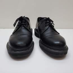 Dr. Martens 1461 Black Mono Black 3 Eyelet Smooth Leather Oxford Shoes Sz 6M/7L alternative image