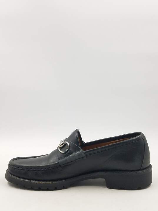 Authentic Gucci Black 1953 Loafer M 9.5 image number 2