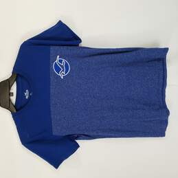Hollister Men Blue T Shirt XS