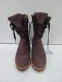 Timberland Women's Sienna Purple Boots Size 7 image number 2