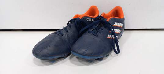 Adidas Copa Sense .4 FXG Men’s Blue Cleats Size 10 image number 1
