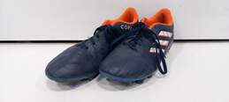 Adidas Copa Sense .4 FXG Men’s Blue Cleats Size 10