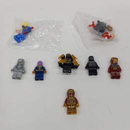 Lego Marvel Assorted Minifig Bundle