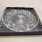 Voss KAMEI GLASS Japan  Cut Crystal Glass Serving Plater image number 2
