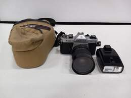 Vintage Asahi Pentax K1000 28-70mm 1:2.8-4.3 Film Camera with Accessories