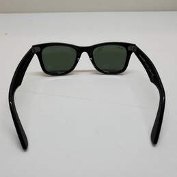 Ray-Ban RB2140 Black Wayfarer Sunglasses alternative image