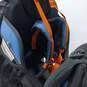 REI Piggy Back Blue Baby Carrier With Sun/Bug Cover/Backpack image number 2