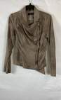 Zara Woman Brown Jacket - Size Small image number 1