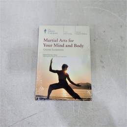The Great Courses: Martial Arts for Your Mind & Body DVDs & Course Book Sealed