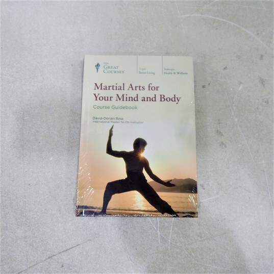 The Great Courses: Martial Arts for Your Mind & Body DVDs & Course Book Sealed image number 1
