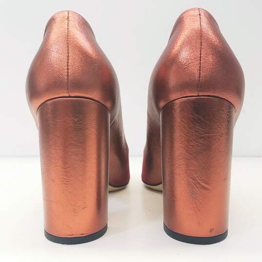M. Gemi Leather Ombre Lustro Pumps Women's Size 10 image number 5