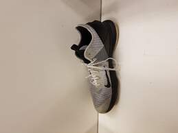 Size 17 - Nike LeBron Witness 4 White Black Basketball Shoes alternative image