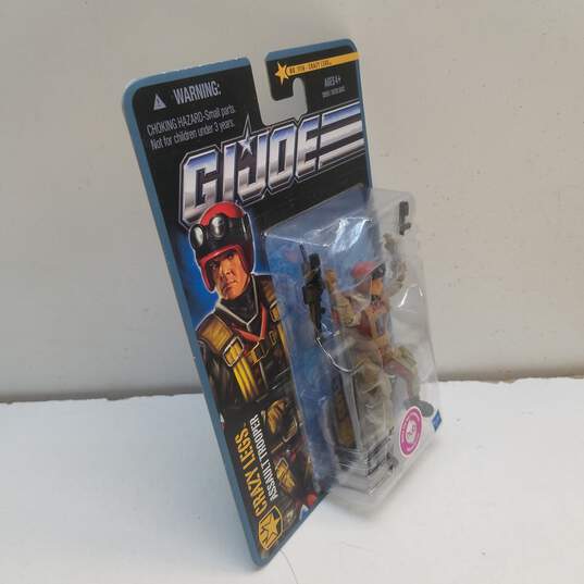 Hasbro G.I. Joe The Pursuit of Cobra Crazy Legs Assault Trooper Figure image number 3