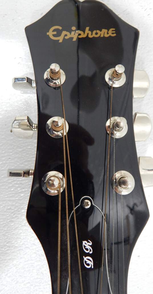 Epiphone Brand DR-100VS Model Wooden Acoustic Guitar image number 4