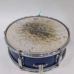 VNTG Penncrest Brand Blue Glitter 15.5 Inch Snare Drum (Parts and Repair)
