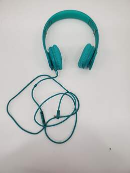 Beats by Dr. Dre Solo HD Headphones Turquoise (Blue) Untested