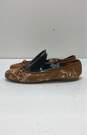 Schumacher x Margaux Brown Stitched Leather Ballet Loafers Shoes Size 11.5 image number 3