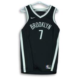 Nike NBA Brooklyn Black White Sleeveless Jersey # 7 Durant Size S