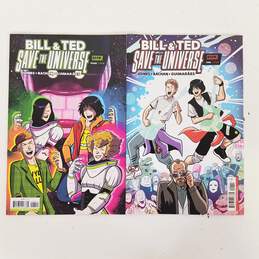 DC & Boom Bill and Ted Comic Books alternative image