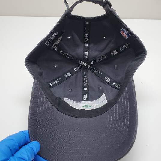 Men's Seattle Seahawks New Era Camo Core  Adjustable Hat One Size image number 4