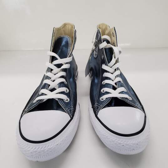 Converse CT All Star High Blue Unisex Sneaker Shoes Size M9/11W image number 2