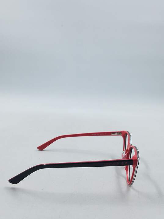 Calvin Klein Brown Oval Eyeglasses image number 5