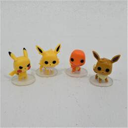 Funko Pop Pokemon Charmander 455 Figure w/ Mini Pocket Pop Advent Figures Mew alternative image