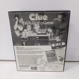 Vintage Parker Brothers Clue VCR Mystery Board Game 1985 - IOB alternative image