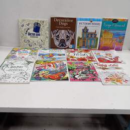 Coloring Books Bundle of 12