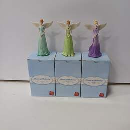 Power of Believing Birth Month Collector Angel Figurines Set of 3 IOB
