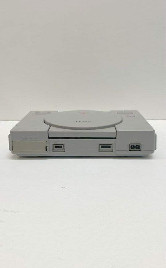 Sony Playstation SCPH-7001 console - gray >>FOR PARTS OR REPAIR<< image number 6