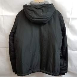 Oxford Hooded Jacket Mens Size S Petite alternative image