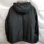 Oxford Hooded Jacket Mens Size S Petite image number 2