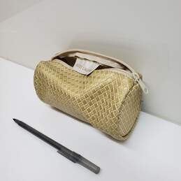 Wm Estee Lauder 50s/60s Gold-Toned Clutch Compact Bag