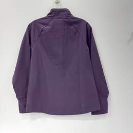 Under Armour Storm Women's Purple Softshell Jacket Size S Petite alternative image